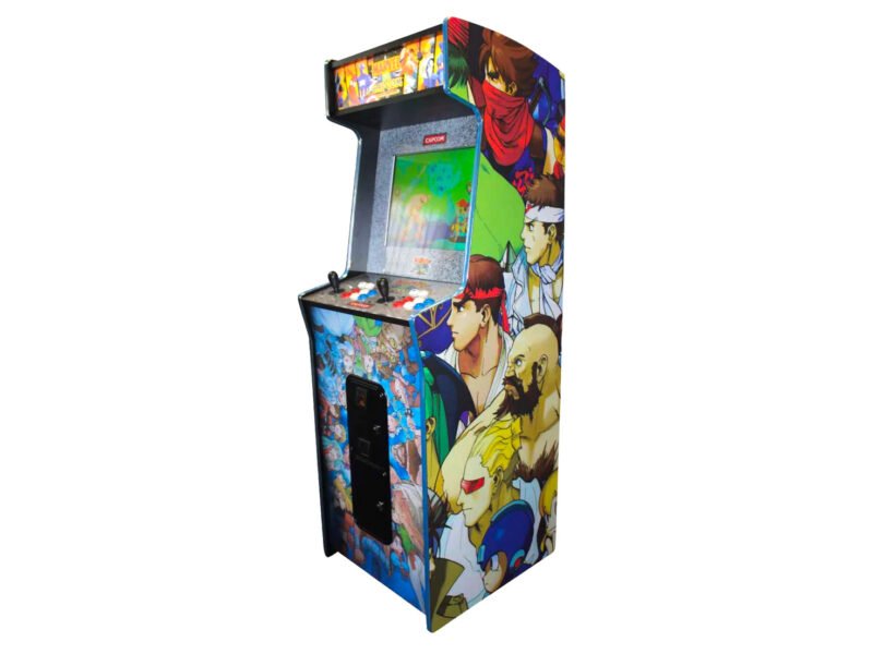 Capcom Marvel vs Capcom Arcade Machine