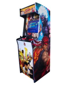 Street Fighter 2 Arcade Machine