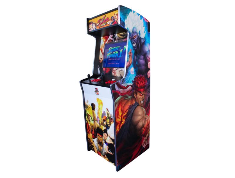 Bespoke Arcades Street Fighter 2 Arcade Machine