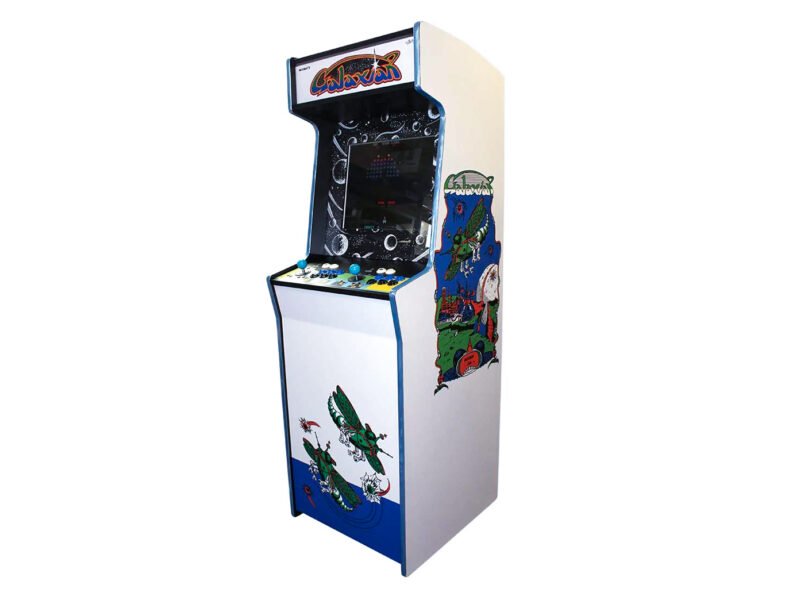 Bespoke Arcades Galaxian Arcade Machine