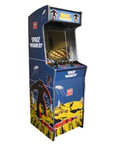 Space Invaders Arcade Machine