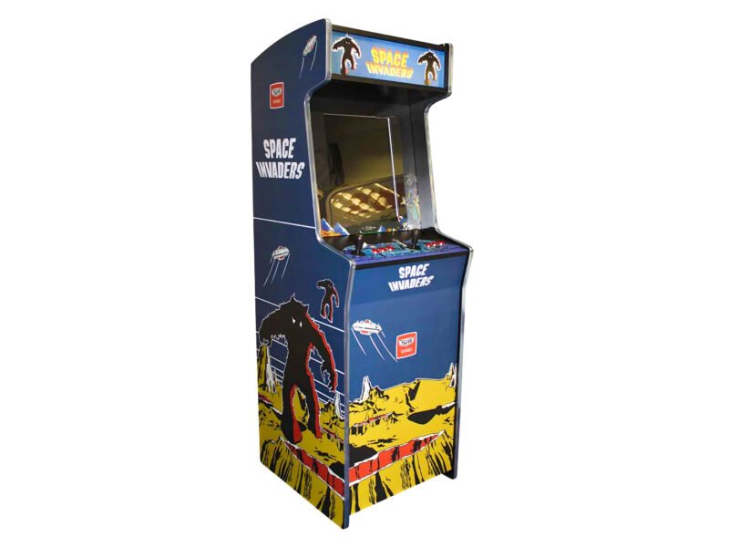 Bespoke Arcades Space Invaders Arcade Machine