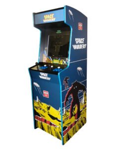 Space Invaders Arcade Machine