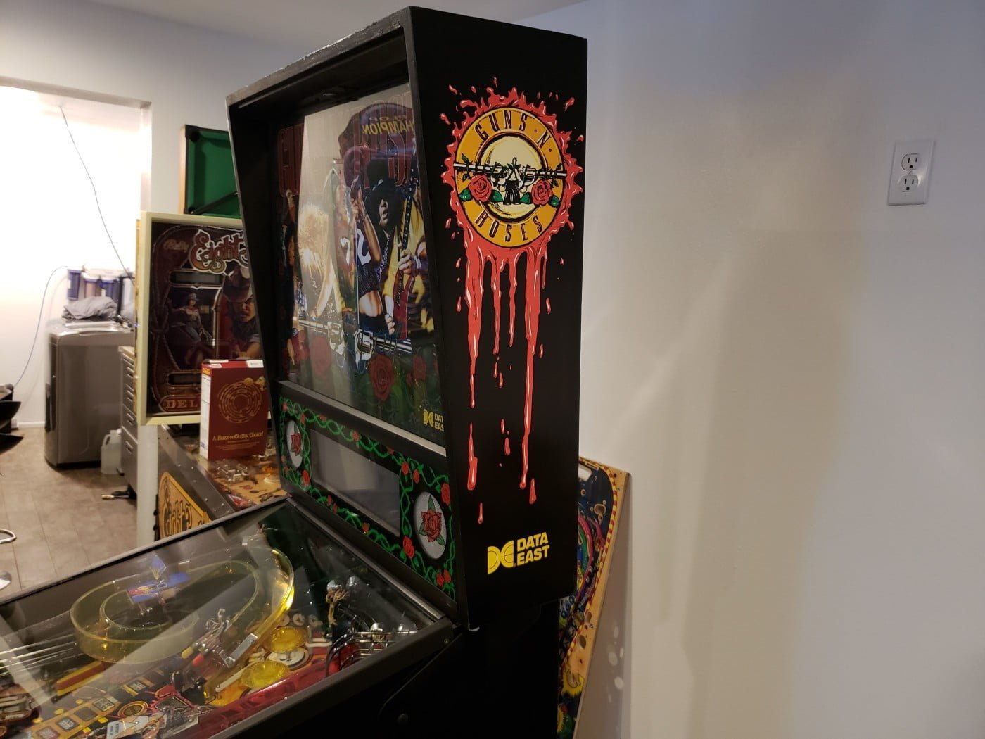 Guns N Roses Pinball Machine pinball machine