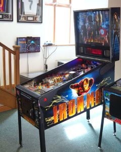 Iron Man Pinball Machine