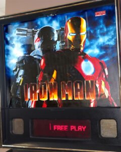 Iron Man Pinball Machine