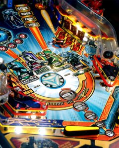 Iron Man Pinball Machine