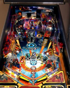 Iron Man Pinball Machine