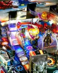 Iron Man Pinball Machine