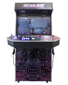 ArcadeMAX Orbit Upright 4 Player / Light Gun Arcade Machine