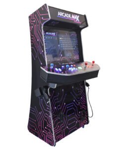 ArcadeMAX Orbit Upright 4 Player / Light Gun Arcade Machine