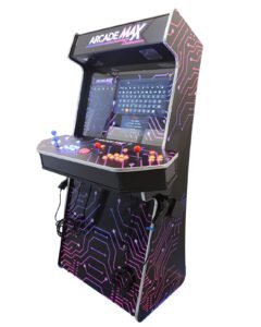 ArcadeMAX Orbit Upright 4 Player / Light Gun Arcade Machine