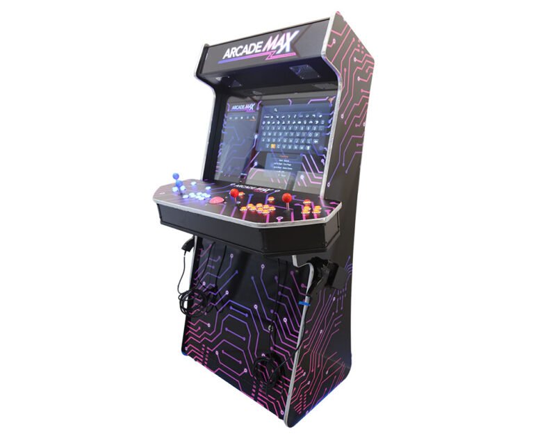 ArcadeMax ArcadeMAX Orbit Upright 4 Player / Light Gun Arcade Machine