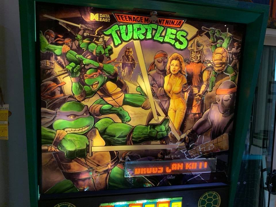 Stern Buy TMNT Pinball Machine Online