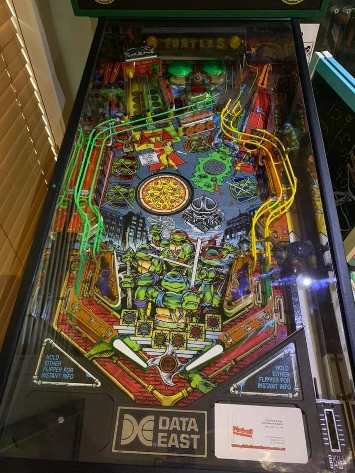 Stern Buy TMNT Pinball Machine Online pinball machine