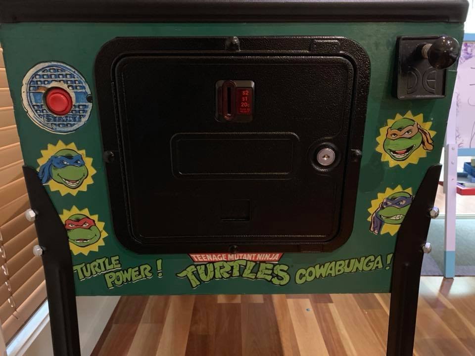 Stern Buy TMNT Pinball Machine Online pinball machine