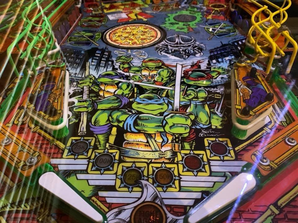 Stern Buy TMNT Pinball Machine Online pinball machine
