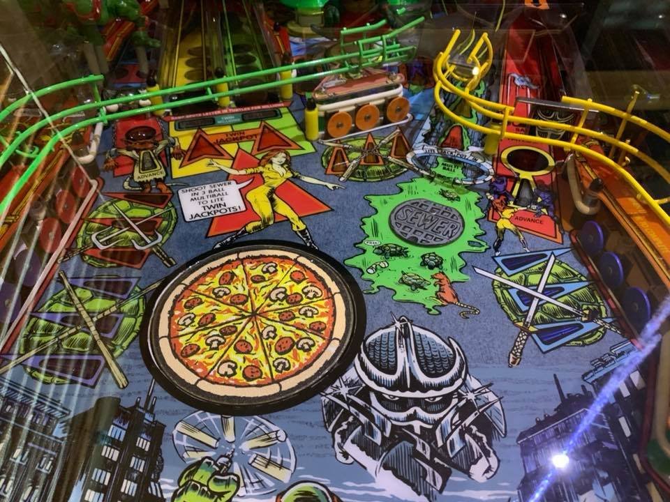 Stern Buy TMNT Pinball Machine Online pinball machine