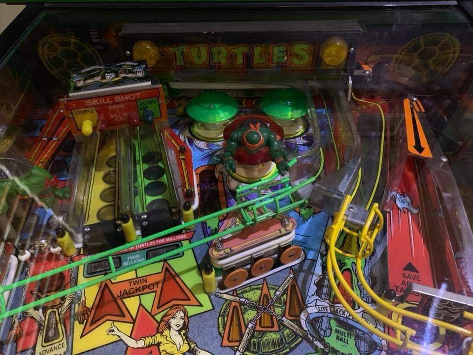 Stern Buy TMNT Pinball Machine Online pinball machine
