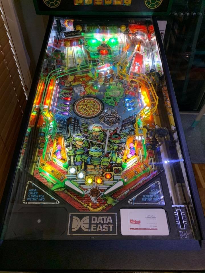 Stern Buy TMNT Pinball Machine Online pinball machine