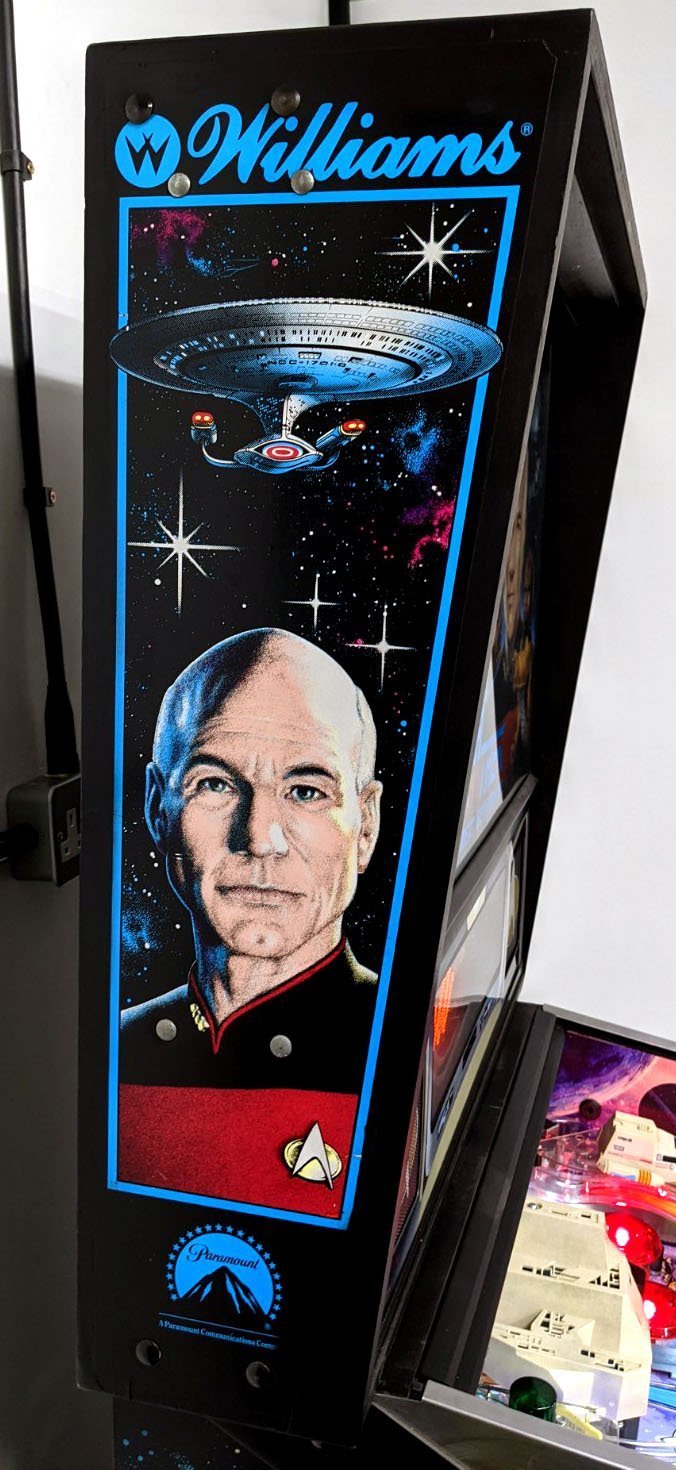 Williams Buy Star Trek Pinball Machine pinball machine