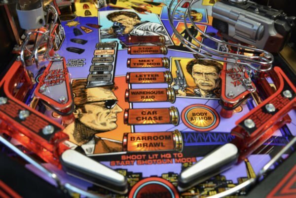 Williams Buy Dirty Harry Pinball Machine Online pinball machine