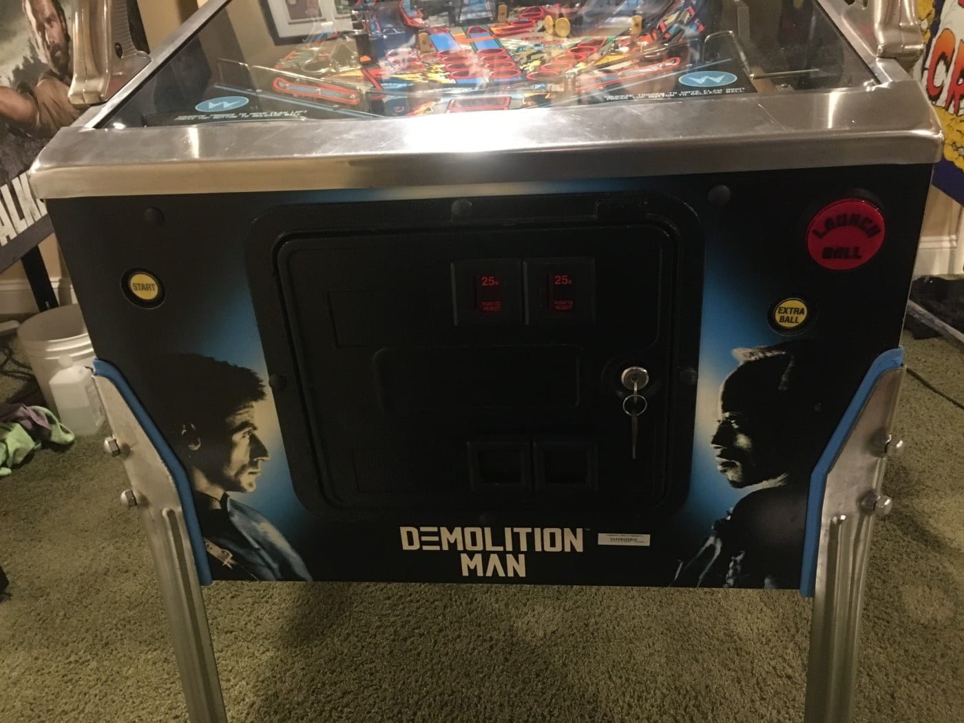 Williams Buy Demolition Man Pinball Machine Online pinball machine