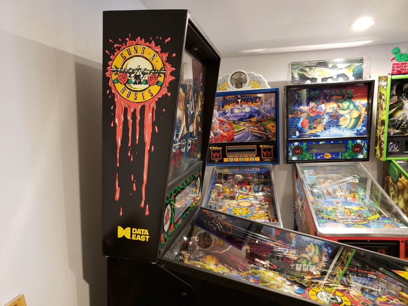 Guns N Roses Pinball Machine pinball machine