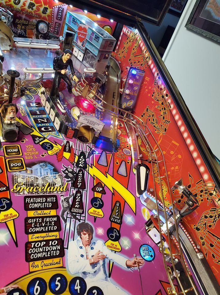 Stern The Elvis Pinball Machine pinball machine