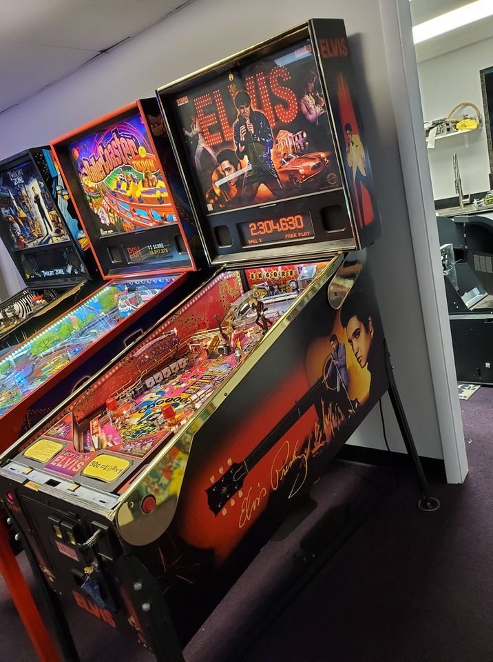 Stern The Elvis Pinball Machine pinball machine