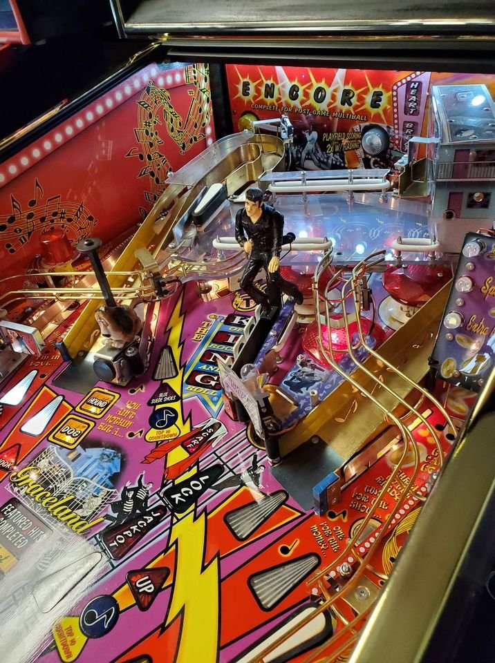 Stern The Elvis Pinball Machine pinball machine