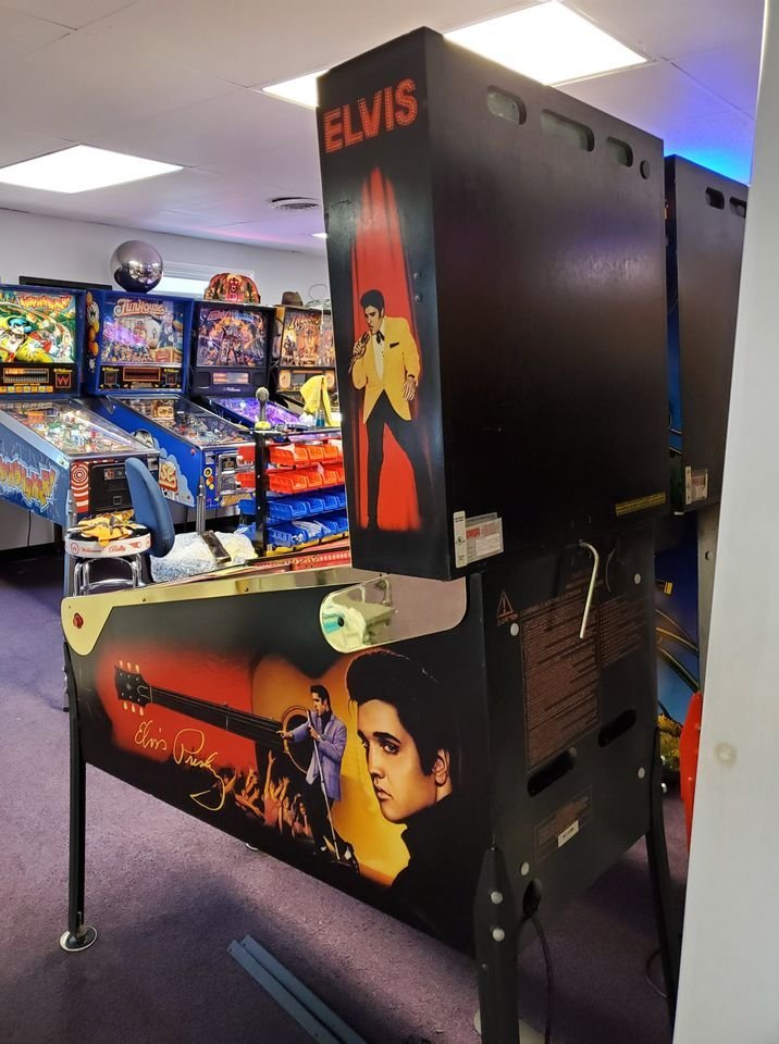 Stern The Elvis Pinball Machine pinball machine