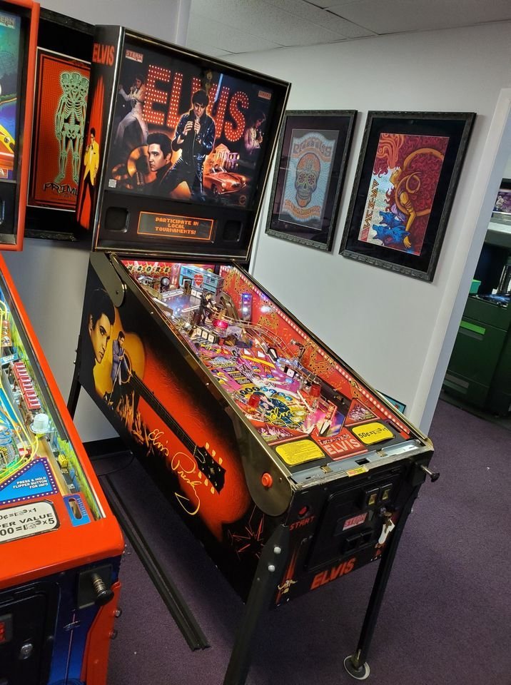 Stern The Elvis Pinball Machine