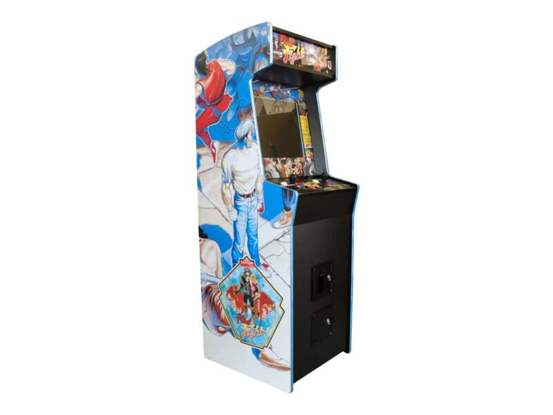 Bespoke Arcades Final Fight Arcade Machine