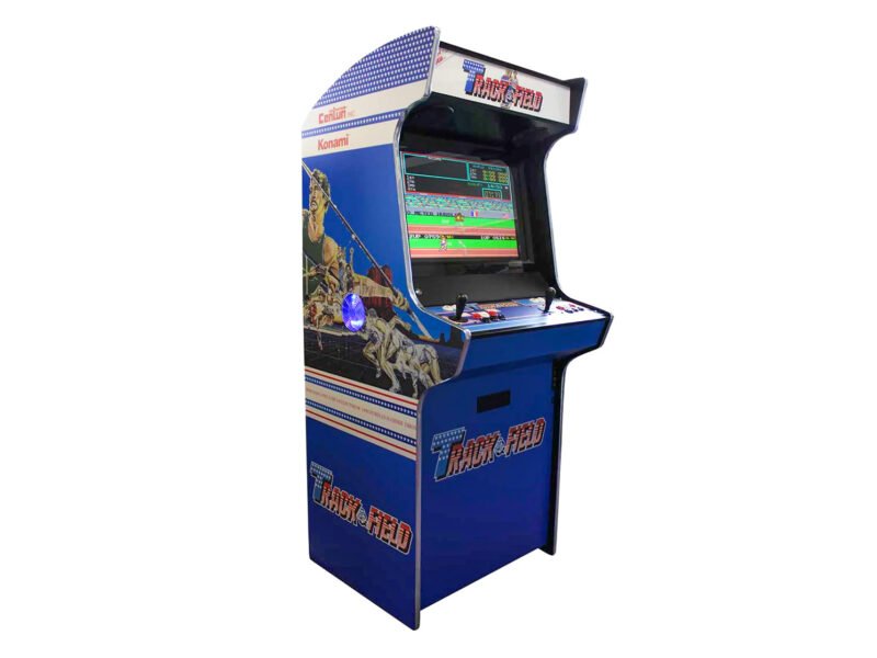 Bespoke Arcades Track & Field Arcade Machine