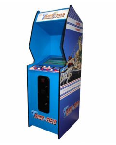 Track & Field Arcade Machine