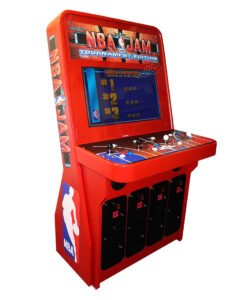 NBA Jam Arcade Machine