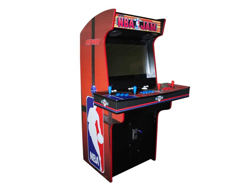 Bespoke Arcades NBA Jam Arcade Machine