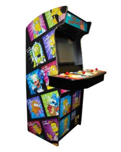 The Simpsons Arcade Machine