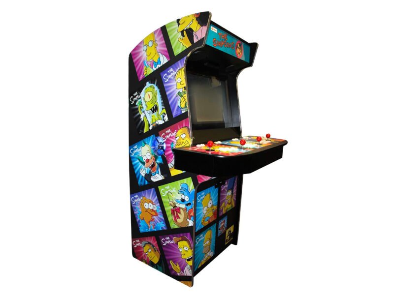 Bespoke Arcades The Simpsons Arcade Machine