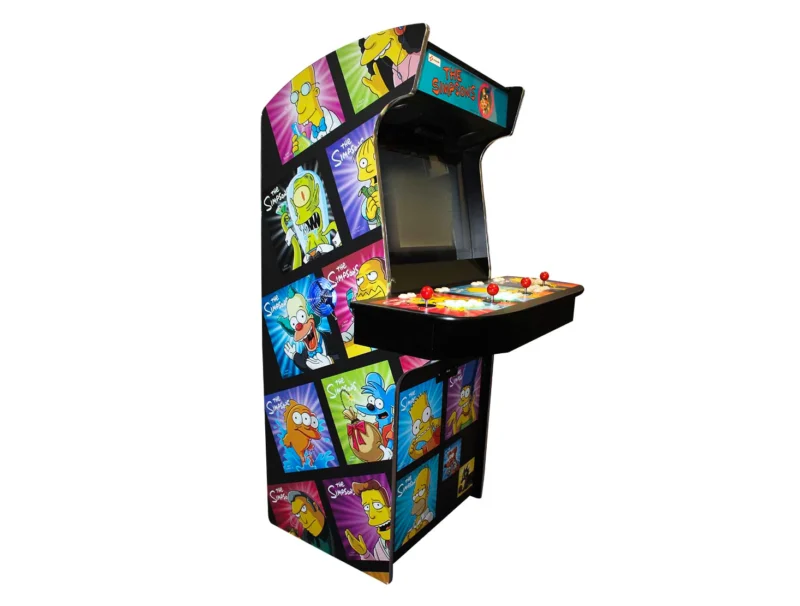 Bespoke Arcades The Simpsons Arcade Machine