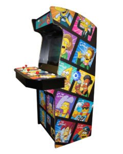The Simpsons Arcade Machine