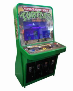 Teenage Mutant Ninja Turtles Arcade Machine