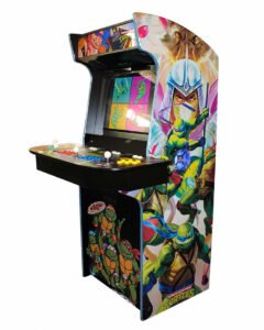 Teenage Mutant Ninja Turtles Arcade Machine