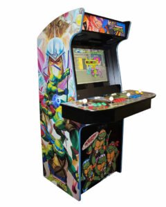 Teenage Mutant Ninja Turtles Arcade Machine