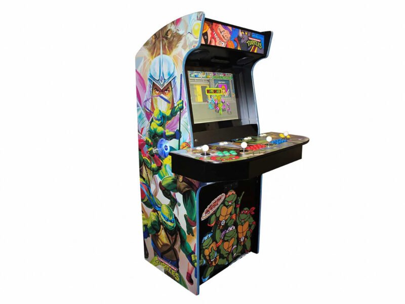 Bespoke Arcades Teenage Mutant Ninja Turtles Arcade Machine