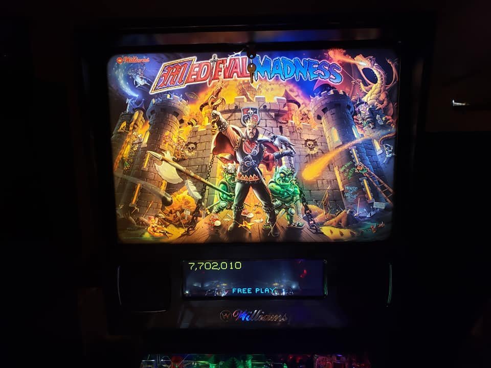 Stern Buy Medieval Madness Pinball machine pinball machine