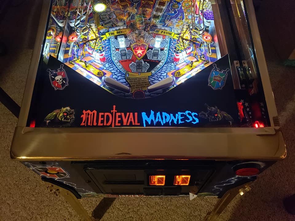 Stern Buy Medieval Madness Pinball machine pinball machine