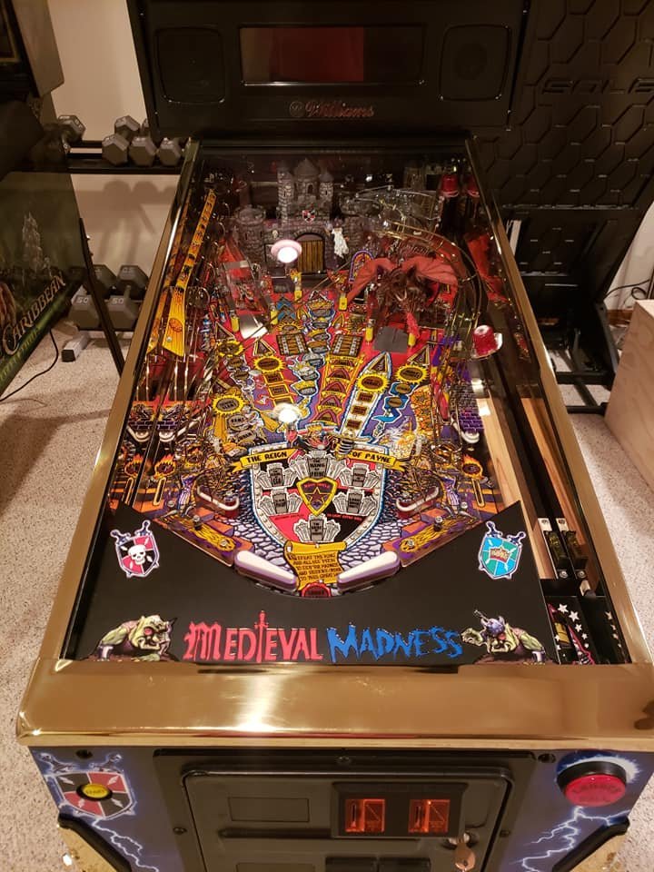 Stern Buy Medieval Madness Pinball machine pinball machine