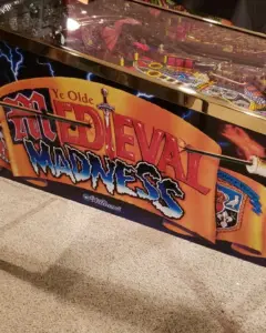 Williams Medieval Madness Pinball Machine by Williams pinball machine